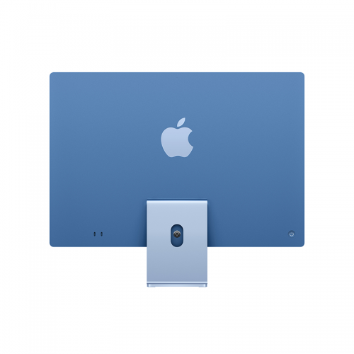 Моноблок Apple iMac 24 Retina 4,5K, M4 (10C CPU, 10C GPU, 2024), 24 ГБ, 512 ГБ SSD, Синий