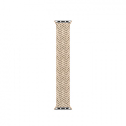 Apple Watch Series SE 2022 44мм корпус из алюминия "сияющая звезда" и ремешок Braided Solo Loop Beige