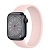 Apple Watch Series 8 41мм корпус из алюминия "полночь" и ремешок Solo Loop Chalk Pink