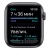 Apple Watch Nike SE из алюминия, 44 мм, цвет «серый космос» и «антрацитовый/чёрный»