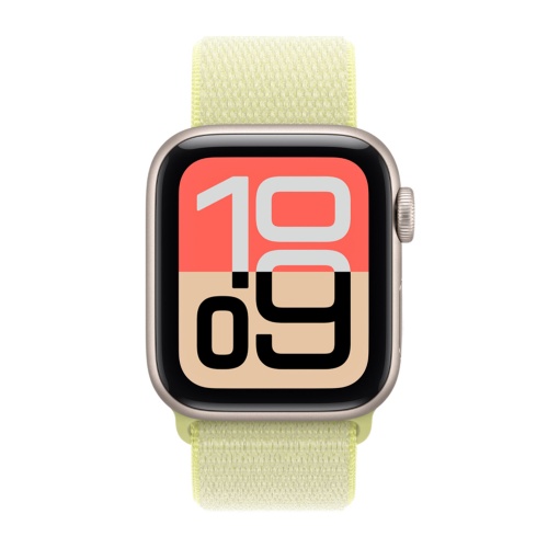 Умные часы Apple Watch SE 3, 40mm, Starlight Aluminum Starlight Sport Band