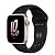 Apple Watch Series SE 2022 44мм корпус из алюминия "сияющая звезда" и ремешок Nike Sport Band Black Black