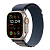 Apple Watch Ultra 2 GPS + Cellular, 49 мм, корпус из титана, ремешок Alpine синего цвета, размер L