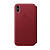Чехол-книжка Apple Leather Folio для iPhone XS Max Leather Folio, (PRODUCT)RED