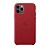 Кожаный чехол для iPhone 11 Pro, (PRODUCT)RED