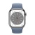 Apple Watch Series 8 45мм серебристый корпус из нержавеющей стали и ремешок Sport Band Slate Blue Apple Watch Series 8 45мм серебристый корпус из нержавеющей стали и ремешок Sport Band Slate Blue