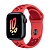 Apple Watch Series 8 45мм корпус из алюминия "полночь" и ремешок Nike Sport Band Bright Crimson Gym Red