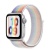 Apple Watch Series SE 2022 44мм серебристый корпус из алюминия и ремешок Sport Loop Pride Edition