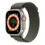 Apple Watch Series Ultra GPS 49мм корпус из титана и ремешок Зеленый Apple Watch Series Ultra GPS 49мм корпус из титана и ремешок Зеленый