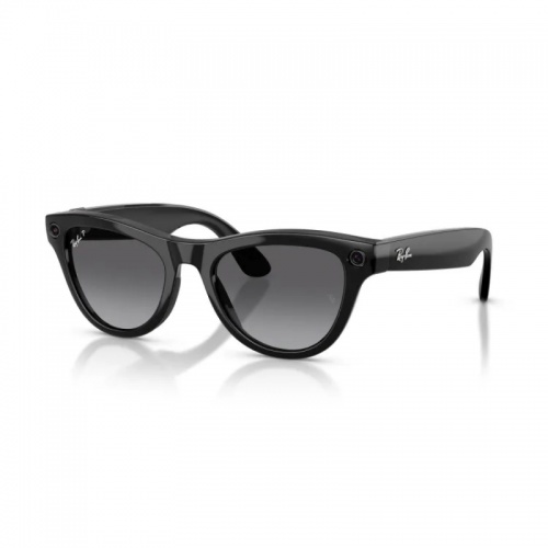 RAY-BAN META GEN 2 SKYLER Shiny Black/Polar Gradient Graphite