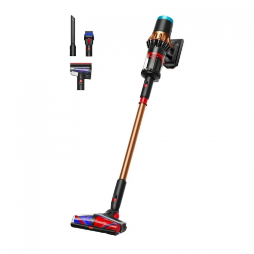 Вертикальный пылесос Dyson V16 Piston Animal Submarine 492969-01 (матовый черный/медный)