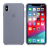 Чехол Apple Silicone Case для Phone XS Max, цвет «тёмная лаванда»