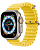Yellow Apple Watch Series Ultra GPS 49мм корпус из титана и ремешок Морской желтый