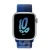 Apple Watch Series 8 45мм серебристый корпус из алюминия и ремешок Nike Sport Loop Game Royal Midnight Navy