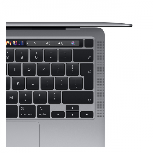 MacBook Pro 13" с Touch Bar, 8 ГБ, 256 ГБ, Apple M1, Серый космос, 2020