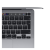 MacBook Pro 13" с Touch Bar, 8 ГБ, 256 ГБ, Apple M1, Серый космос, 2020