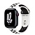 Apple Watch Series 8 41мм корпус из алюминия "полночь" и ремешок Nike Sport Band Summit White Black