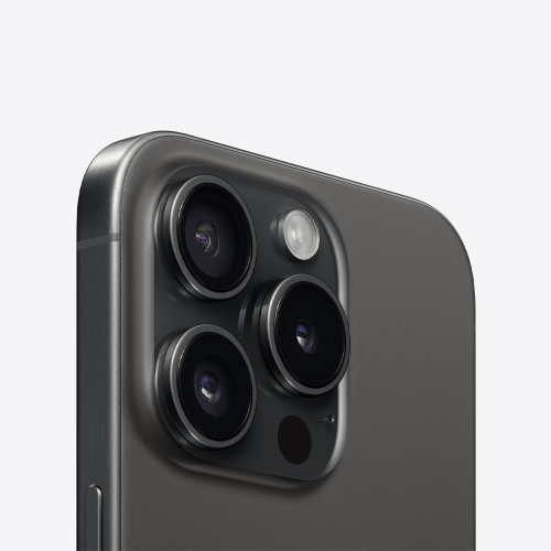 Apple iPhone 15 PRO 256 GB - Black Titanium