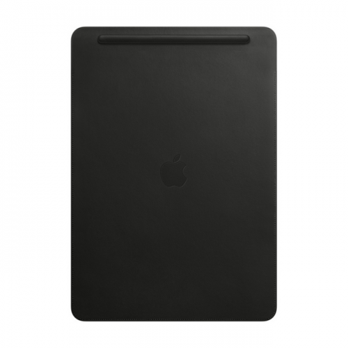 Кожаный чехол-футляр для iPad Pro 12,9 дюйма, чёрный цвет
