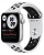 Apple Watch Nike SE, 44 мм, корпус из алюминия, цвета «серебристый» и «чистая платина/чёрный»