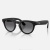 RAY-BAN META GEN 2 HEADLINER Matte Black/Polarized Gradient Graphite