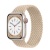 Apple Watch Series 8 45мм корпус из алюминия "сияющая звезда" и ремешок Braided Solo Loop Beige