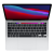 MacBook Pro 13" с Touch Bar, 8 ГБ, 256 ГБ, Apple M1, Серебристый, 2020