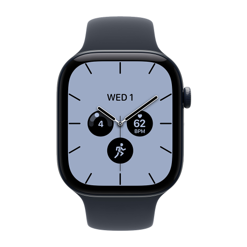 Умные часы Apple Watch Series 12, 42mm, Ceramic Night Blue