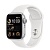 Apple Watch Series SE 2022 44мм серебристый корпус из алюминия и ремешок Sport Band White