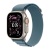 Умные часы Apple Watch Ultra 3, 49 мм, Natural Titanium Light Blue Alpine Loop