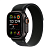 Apple Watch Ultra 2, цвет корпуса Black, ремешок Trail Loop, цвет Black, размеры S/M/L