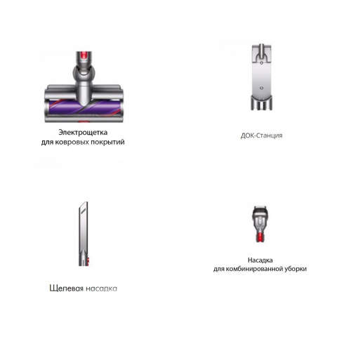 Пылесос Dyson V15 Detect 443099-01
