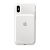 Чехол Smart Battery Case для iPhone XS, белый цвет