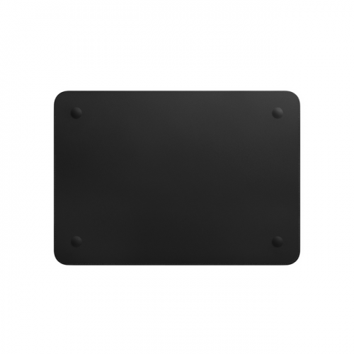 Кожаный чехол для MacBook Pro 15 дюймов, чёрный цвет