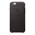 Чехол Apple Leather Case для iPhone 6/6s, черный цвет
