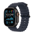 Apple Watch Ultra 2, цвет корпуса Black, ремешок Ocean Band, цвет Navy, размеры S/M/L Apple Watch Ultra 2, цвет корпуса Black, ремешок Ocean Band, цвет Navy, размеры S/M/L