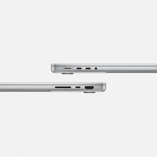 Apple MacBook Pro 14" (M4 10C CPU, 10C GPU, 2024) 16 ГБ, 1 ТБ SSD, серебристый