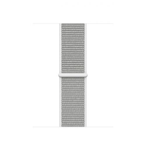 Спортивный браслет цвета «белая ракушка» (для корпуса 40 мм)