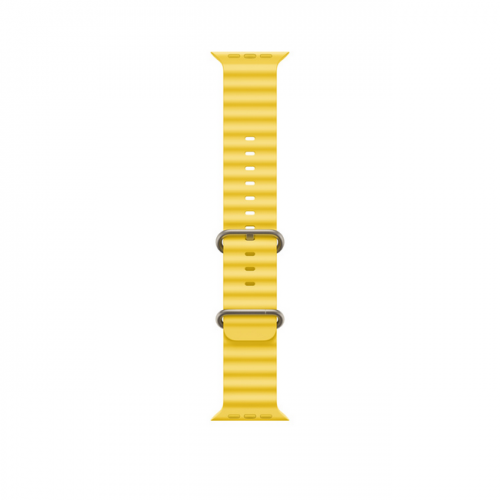 Apple Watch Series Ultra GPS 49мм корпус из титана и ремешок Морской желтый