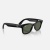 RAY-BAN META GEN 2 WAYFARER Shiny Black G-15 Green