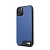 PC/TPU HARD CASE - SMOOTH PU LEATHER - BLUE - 11/11Pro/11ProMax