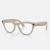 RAY-BAN META GEN 2 SKYLER Shiny Chalky Grey/Clear/Sapphire Transitions