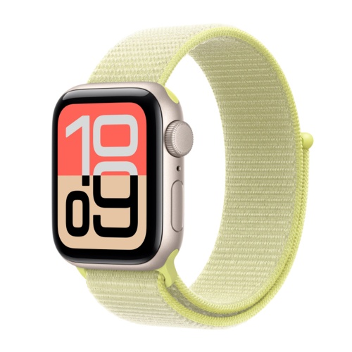 Умные часы Apple Watch SE 3, 40mm, Starlight Aluminum Starlight Sport Band