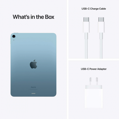 iPad Air 2022 Wi-Fi 64GB - Голубой