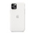 Чехол Apple Silicone Case для iPhone 11 Pro, белый цвет