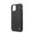 Чехол-накладка для iPhone 11/11Pro/11ProMax Mercedes Bow Quilted/perforated Hard Leather, Black