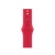 Apple Watch Series SE 2022 44мм корпус из алюминия "полночь" и ремешок Sport Band Red
