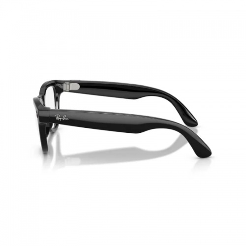 RAY-BAN META GEN 2 SKYLER Shiny Black / Clear/Amethyst Transitions