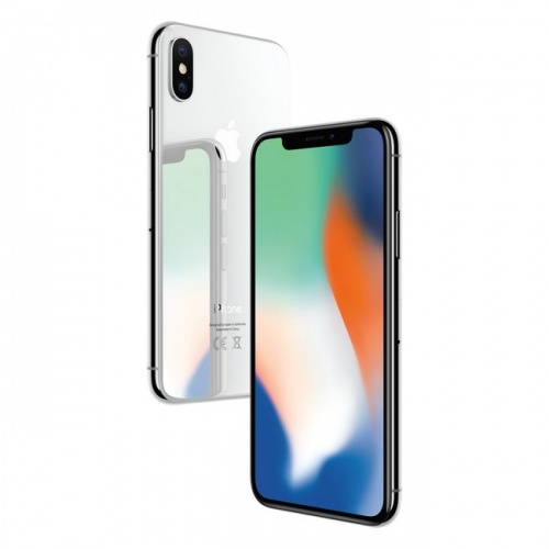 iPhone X 64GB - Серебристый