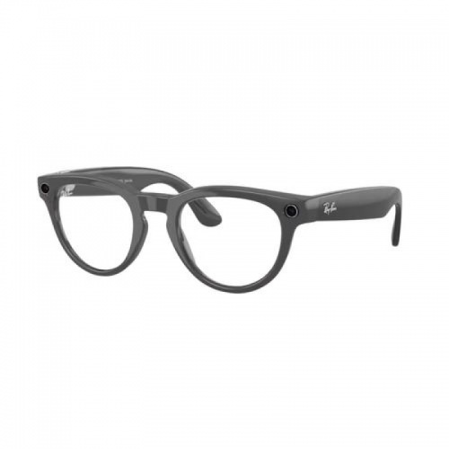 RAY-BAN META GEN 2 HEADLINER Shiny Asteroid Grey / Clear/Emerald Transitions